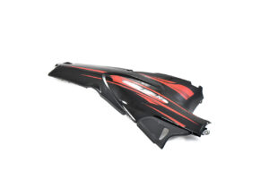 Καπάκι Δεξί Μεγάλο Μαύρο/Κόκκινο Αυτοκ. FIT110R/XGJ110-16D