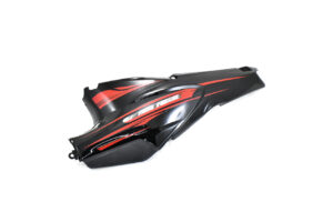 Καπάκι Αριστερό Μεγάλο Μαύρο/Κόκκινο Αυτοκ. FIT110R/XGJ110-16D