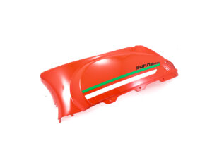 Καπάκι Πλαινό Αριστερό  Κόκκινο με Αυτοκ/το ASUS/SUNNY125I EURO 4