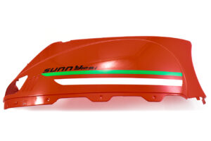 Καπάκι Πλαινό Δεξί  Κόκκινο με Αυτοκ/το ASUS/SUNNY125I EURO 4