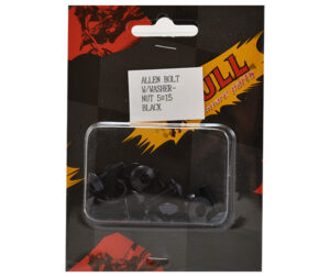 Βίδα 5X15 Πλατ.Κεφ.με Παξιμ. Μαύρη (Τιμή TMX Προσοχή!)