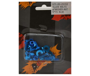 Βίδα 5X15 Πλατ.Κεφ.με Παξιμ. Μπλε (Τιμή TMX Προσοχή!)