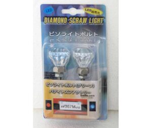 Βίδες FAIRING 6ΜΜ LED CRYSTAL