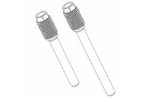 Βίδες SBS/4000 Σετ για Δαγκάνες (4506/4505) 56.9X37.3/71.7X52.1 HONDA/KAWASAKI/SUZUKI/YAMAHA