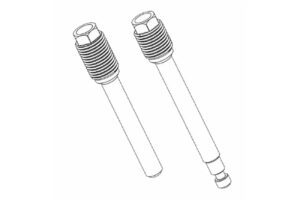 Βίδες SBS/4001 Σετ για Δαγκάνες (4506/4508) 56.9X37.3/65.8X49.8 HONDA/SUZUKI