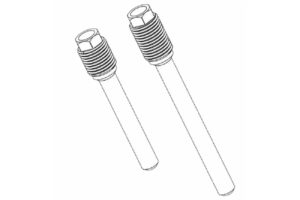 Βίδες SBS/4002 Σετ για Δαγκάνες (4509/4505) 52.1X36.1/71.7X52.1 KAWASAKI/SUZUKI