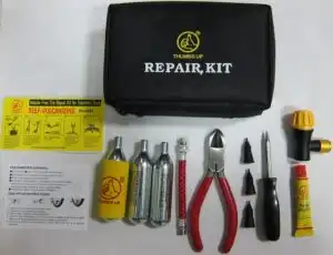Εργαλεία KIT Επισκ. (νεο) TUBELESS Ελλαστ.με Φιάλη C02 & Αντάπτορα