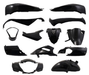 Κουστούμια OEM-A Μαύρα 13τμχ SH125/150'13-17