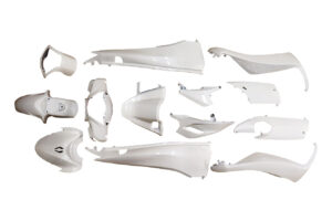 Κουστούμια OEM-A Λευκά 13τμχ SH125/150'13-17