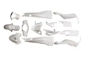 Κουστούμια OEM-A Λευκά 13τμχ SH125/150'13-17