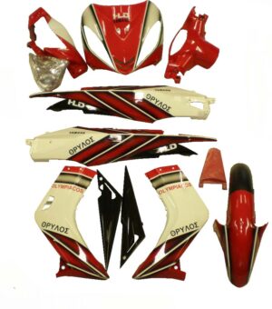 Κουστούμια Mε Φαν (OLYMPIACOS) CRYPTONX-135 L/C