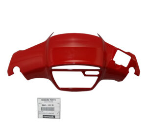 Καπάκι Τιμονιού Άνω Κόκκινο OEM KAZE-R