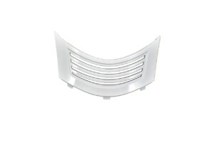 Καπάκι Κάτω Καλύμμα Κουβά με Γρίλες Λευκό C5/HT150T-25