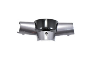 Καπάκι Τιμ.Πίσω Γκρι/Μαύρο για Μαύρο Σκούτερ MIU50/HT50QT-4