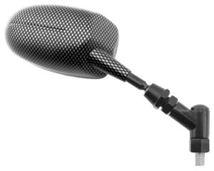 Καθρέφτης VICMA E272D Δεξιός M10 UNIV.F1 CARBON OVAL 115X65