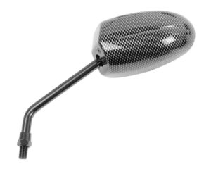 Καθρέφτης VICMA E121I Αριστερός /M10 UNIV.F1 CARBON OVAL 115X65