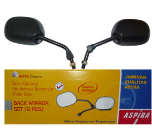 Καθρέφτες ASPIRA Σετ/10χιλ. Οβάλ UNIVERSAL HONDA