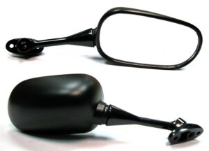 Καθρέφτης WFO Δεξιός /E-MARK Μαύρος CBR600RR=>03 CBR1000RR=>04