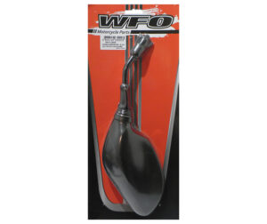 Καθρέφτης Δεξιός /M10 με Ανταπτ.10MM Μαύρος (EH963) PCX125'11-16