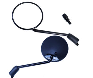 Καθρέφτης Αριστερός W/E-MARK Μαύρος με Βίδα YAM/WR250R/X, ENDURO