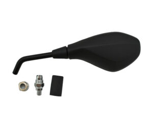 Καθρέφτης Αριστερός Μαύρος  με Αντάπτορα EEC F650/800GS'12,G650GS ABS'12-16
