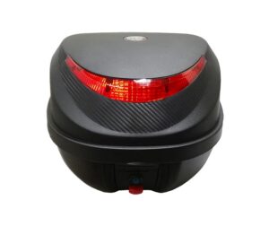 Βαλιτσάκι STR/0831 31λιτ.Μαύρο-Κοκκ.Ανταν. & Μαξιλαρ.