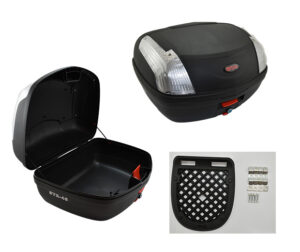 Βαλιτσάκι STR/0889 46λιτ.Μαύρο+Καθαρό Αντανακλ.