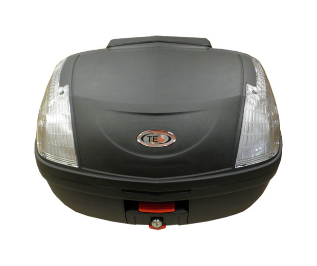 Βαλιτσάκι STR/0889 46λιτ.με Μαξ.Πλάτης Μαύρο+Καθ.Αντανακλ.