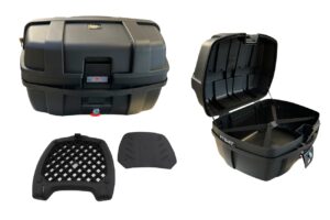 Βαλιτσάκι STR/0885 47λιτ.με Μαξ.Πλάτης Μαύρο