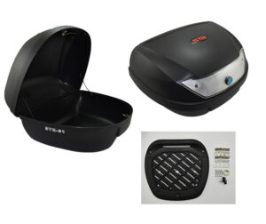 Βαλιτσάκι STR/0888 51λιτ.Μαύρο+Καθαρό Αντανακλ.