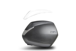 Βαλιτσάκια SHAD SH36/D0B36100+D1B36E08 Πλαινά με Εξτρα Λευκά Καπάκια