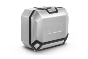 Βαλιτσάκι SHAD TR36L/D0TR36100L TERRA ALUM. (Αριστ.)  Πλαινό.