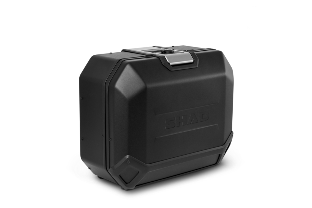 Βαλιτσάκι SHAD TR36R/D0TR36100RB BLACK TERRA ALUM. (Δξ) Πλαινό