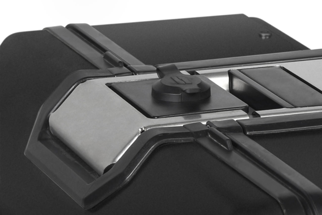 Βαλιτσάκι SHAD TR36R/D0TR36100RB BLACK TERRA ALUM. (Δξ) Πλαινό - Image 3