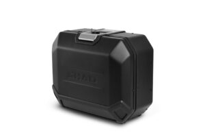 Βαλιτσάκι SHAD TR36R/D0TR36100LB BLACK TERRA ALUM. (Αριστ)  Πλαινό