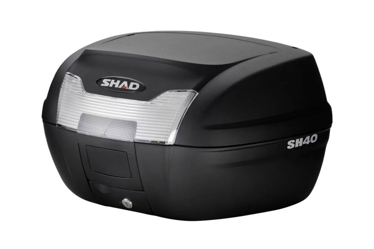 Βαλιτσάκι SHAD SH40/D0B40100 Μαύρο Με Βάση - Image 2