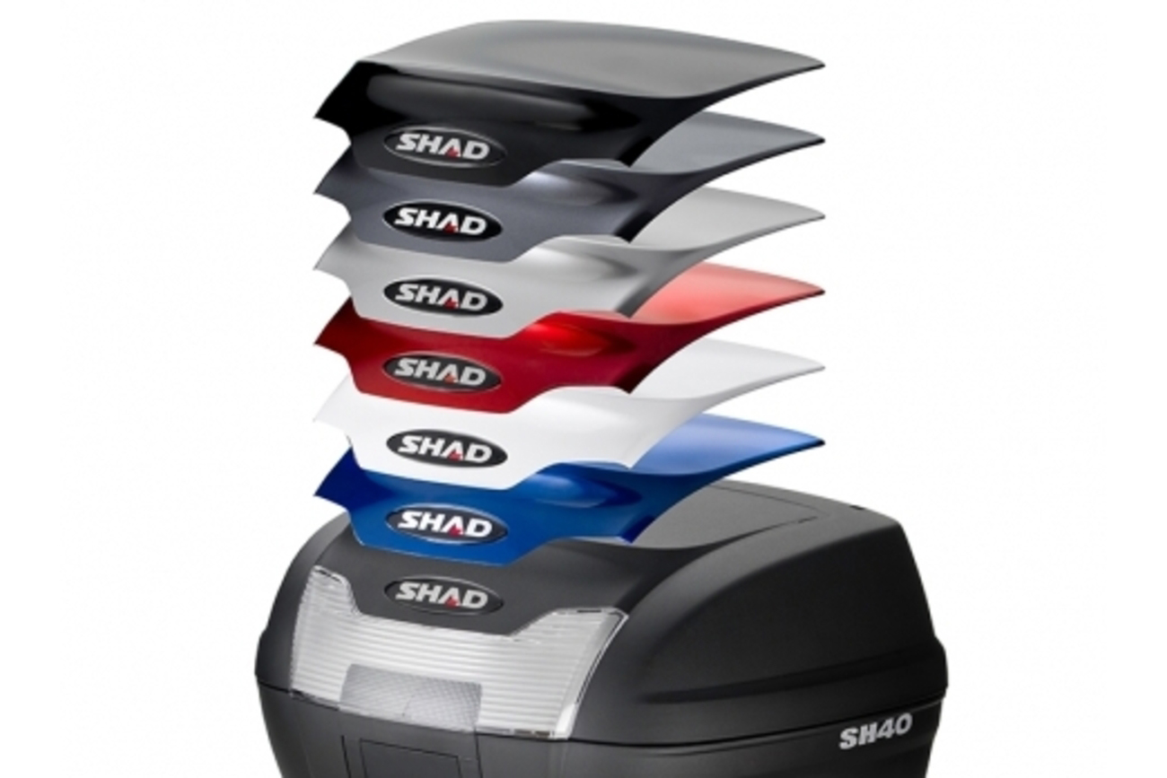Βαλιτσάκι SHAD SH40/D0B40100 Μαύρο Με Βάση - Image 4