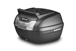 Βαλιτσάκι SHAD SH40 CARGO/D0B40199 Μαύρο Με Βάση