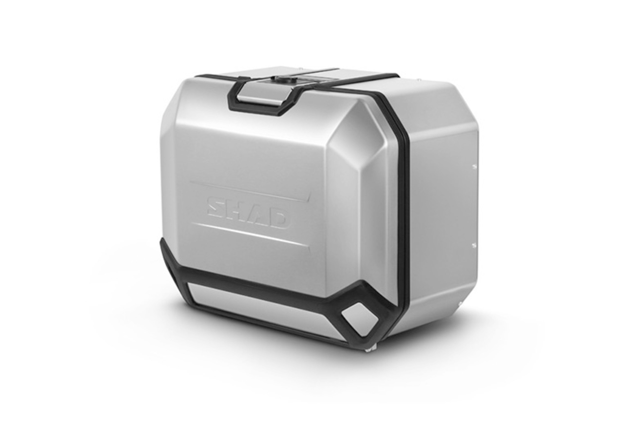 Βαλιτσάκι SHAD TR47L/D0TR47100L TERRA ALUM. (Αριστ.) Πλαινό