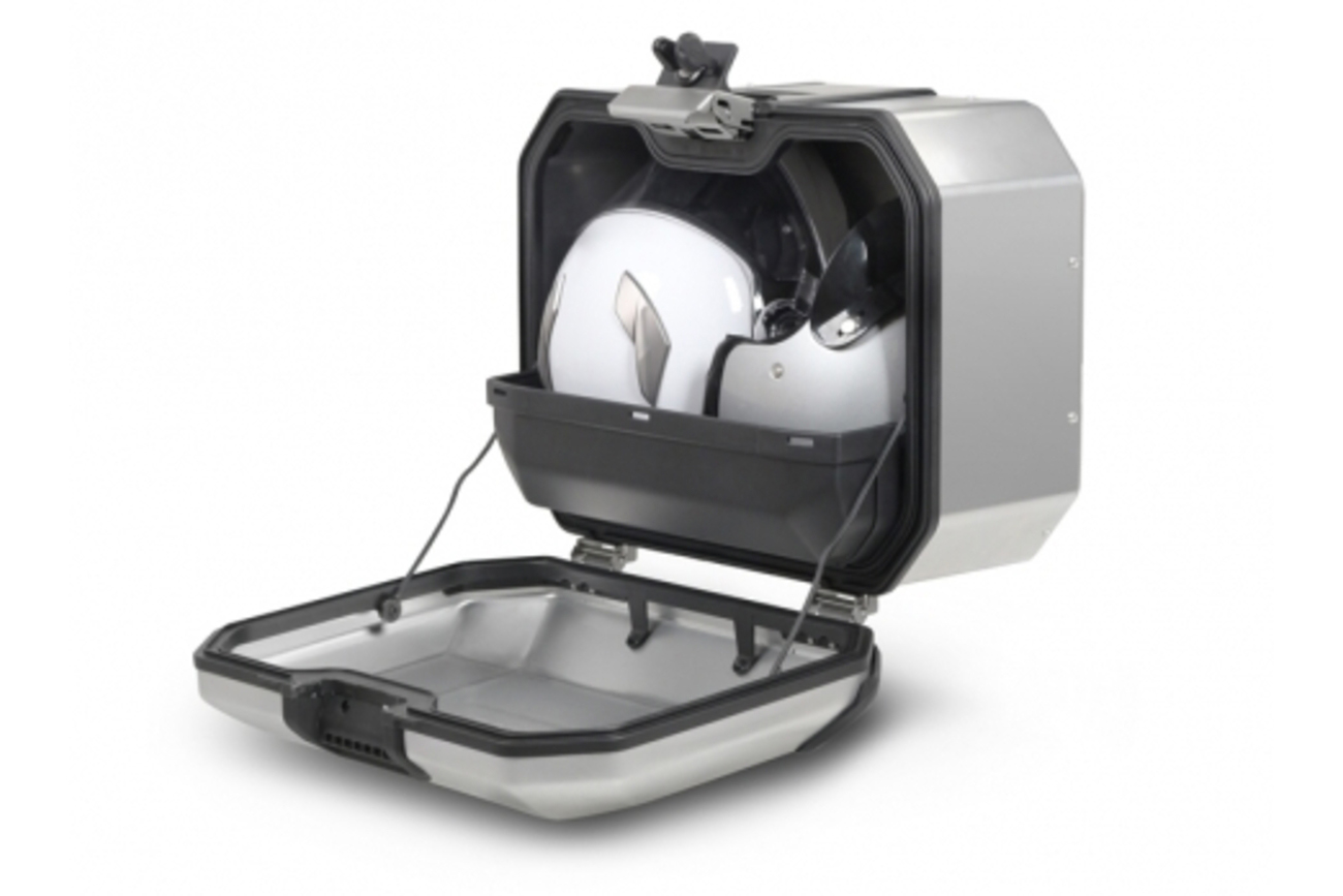Βαλιτσάκι SHAD TR47L/D0TR47100L TERRA ALUM. (Αριστ.) Πλαινό - Image 2