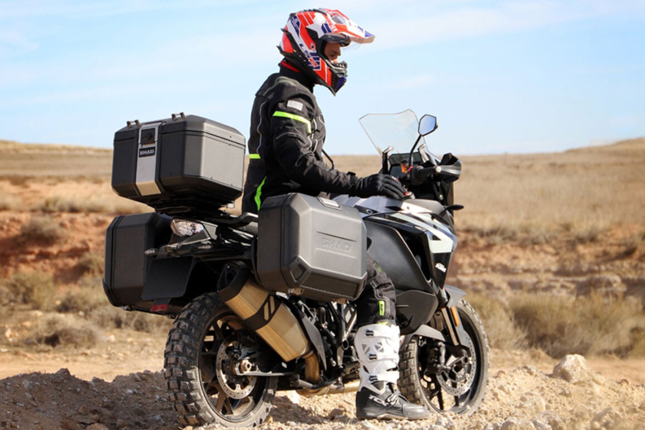 Βαλιτσάκι SHAD TR47R/D0TR47100RB TERRA BLACK EDIT.(Δξ) Πλαινό - Image 6