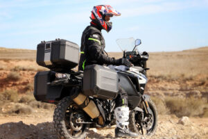 Βαλιτσάκι SHAD TR47R/D0TR47100LB TERRA BLACK EDIT.(Αριστ) Πλαινό