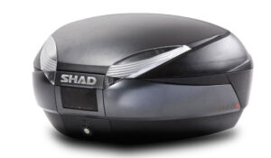 Βαλιτσάκι SHAD SH48/D0B48100/48300(Νεο) Σκ.Γκρι /Μαύρο Με Βάση