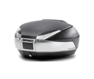 Βαλιτσάκι SHAD SH48/D0B48106R/D0B48306R CARBON και Μαξιλαράκι (Σετ) και Βάση
