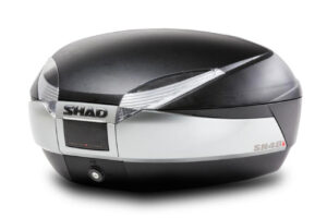 Βαλιτσάκι SHAD SH48/D0B48400 Νεο TITANIUM Με Βάση