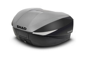Βαλιτσάκι SHAD SH59X/D0B59100 Ασημί/EXPANDABLE Με Βάση