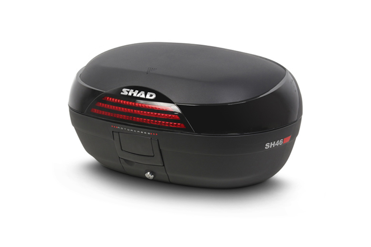 Βαλιτσάκι SHAD NEW SH46/D0B46200 Μαύρο Κρύσταλλο Με Βάση - Image 2
