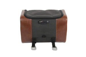 Βαλιτσάκι Μαλακό Πίσω SHAD X0SR28 CAFE RACER Καφέ-Μαύρο