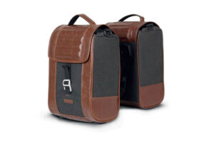 Βαλιτσάκι Μαλακό Πλαινό SHAD X0SR38 CAFE RACER Καφέ-Μαύρο