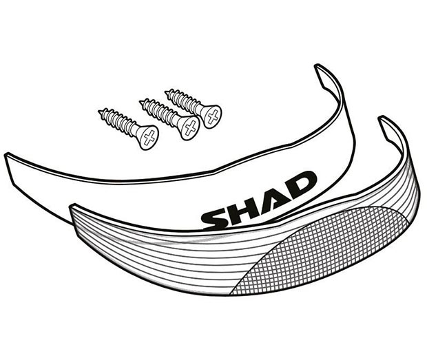 Ανταλλακτικά SHAD/D1B291CAR Ανακλαστικά Κρύσταλλα SH29